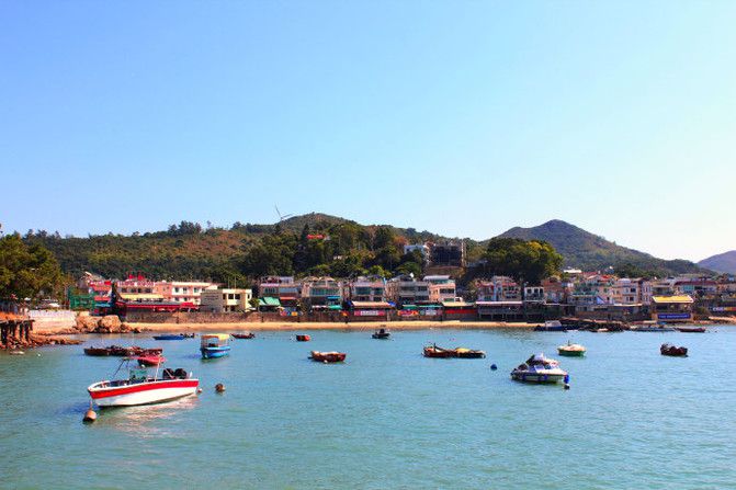 [Jiayou station] walking on Lamma Island, a leisurely time in the back garden of Hong Kong