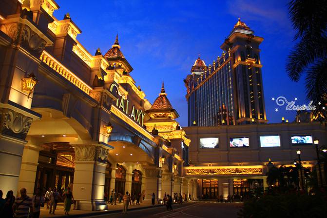 Macau galaxy's 72 hour luxury life