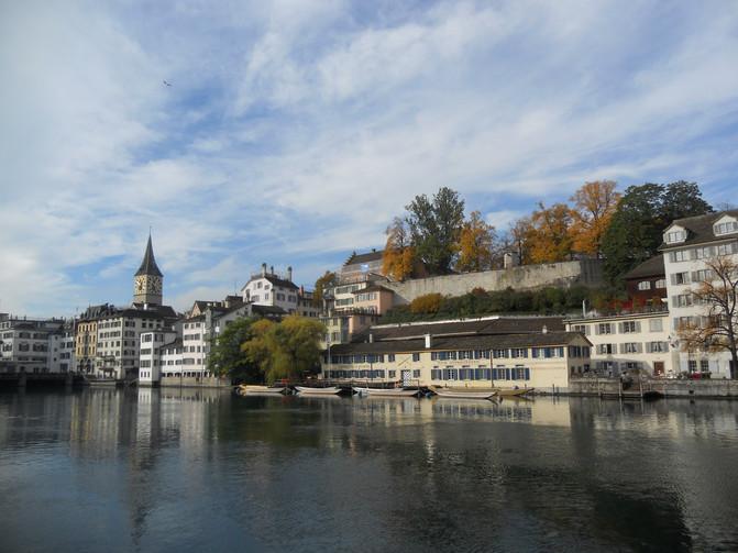 #Walking across the Alps, Germany and Switzerland