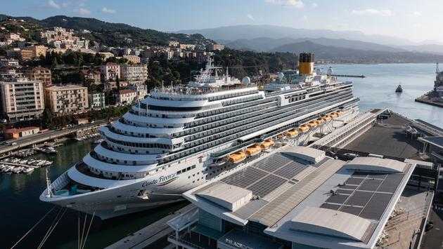 Costa Cruises Unveils Costa Firenze, Presents Sustainable Tourism Manifesto