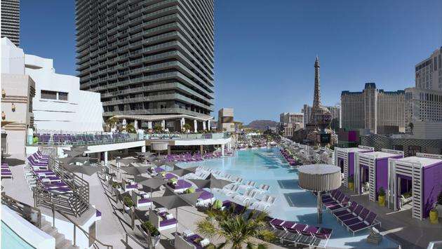 The Cosmopolitan of Las Vegas Unveils Unique Rooftop Pool Experiences