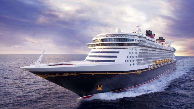 Disney Cruise Line Launches First Test Cruise