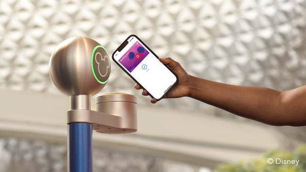 Disney World Adding New Contactless MagicMobile Service