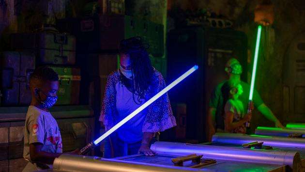 Disney to Reopen Savi's Workshop So Guests Can Build Their Own Lightsaber Once Again