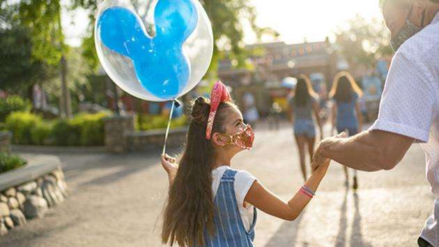 Disney World Updates Restaurant Face Mask Policy