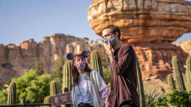 Disneyland To Drop Mask Requirement for Fully Vaccinated Guests
