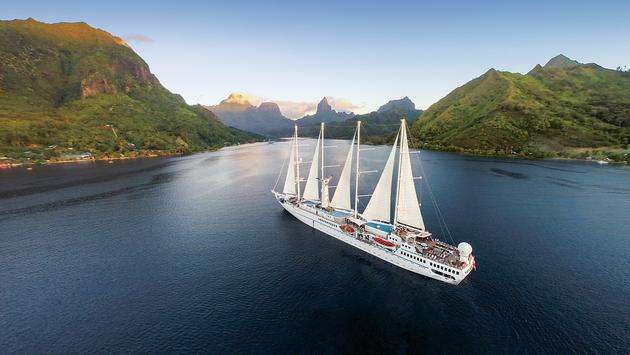 Drinks Are Currently Included on Windstar Tahiti Sailings