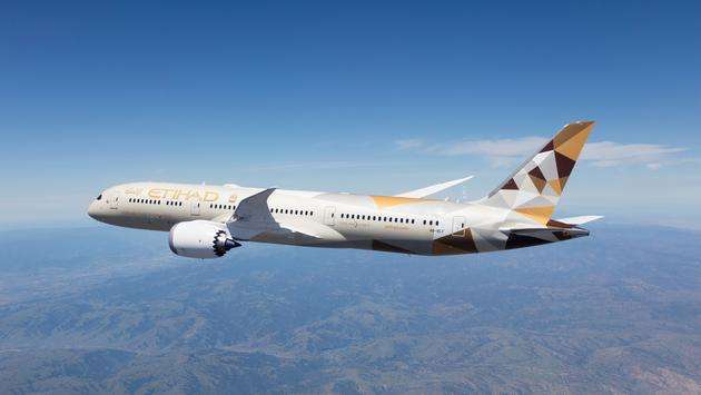 Etihad Airways Completes Historic Flight