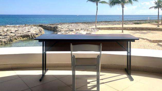 Escape to Your Very Own Office With a View